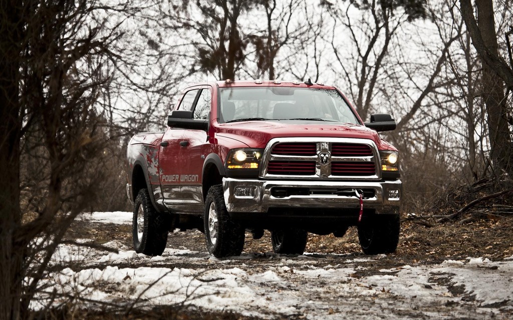 2015 Ram Power Wagon