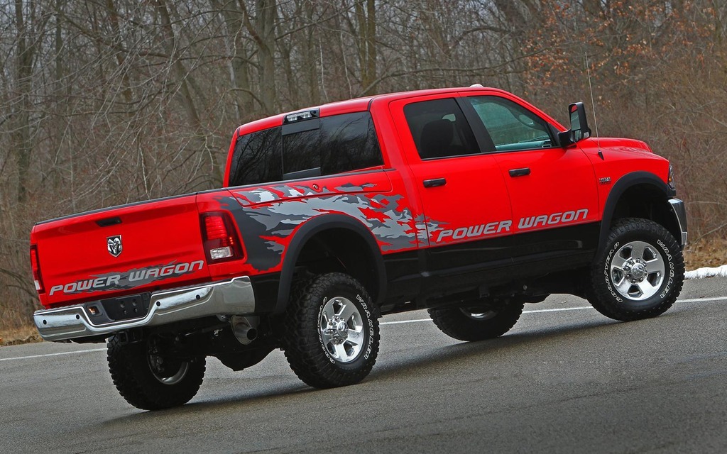 2015 Ram Power Wagon