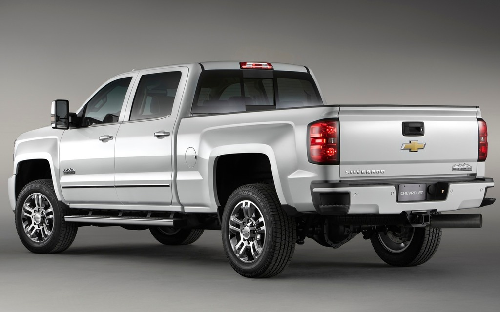 Chevrolet Silverado HD High Country 2015