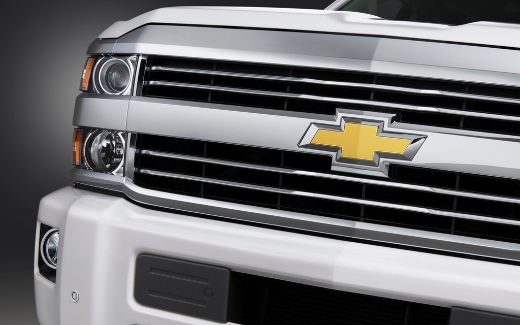 2015 Chevrolet Silverado HD High Country