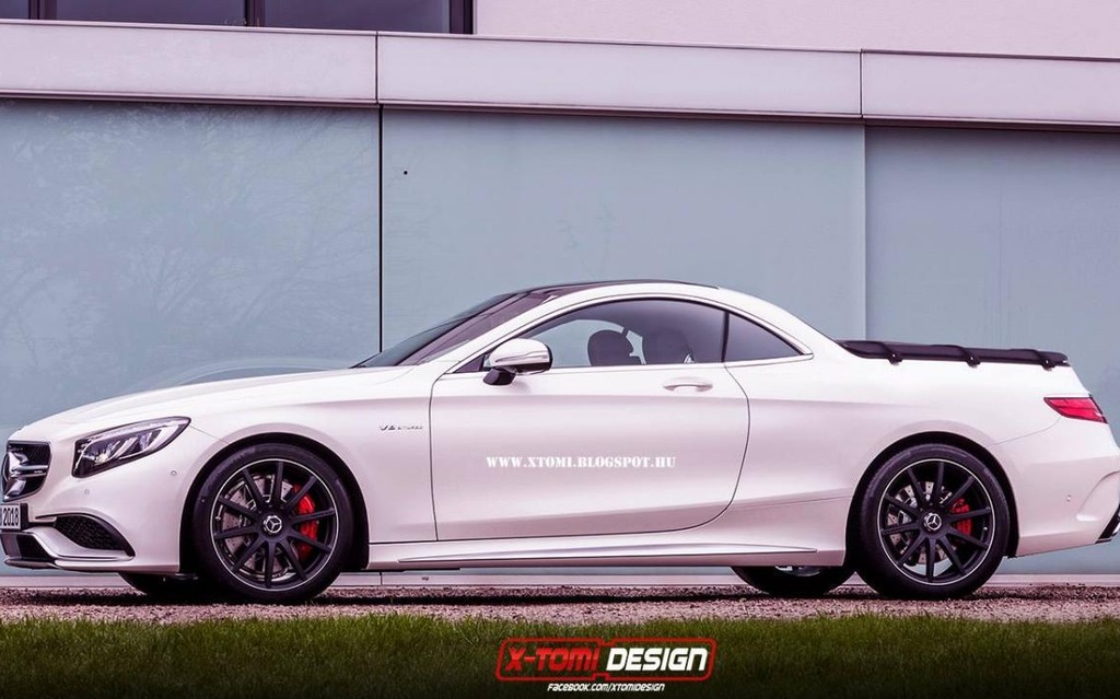 3 - Mercedes-Benz S63 AMG Ute