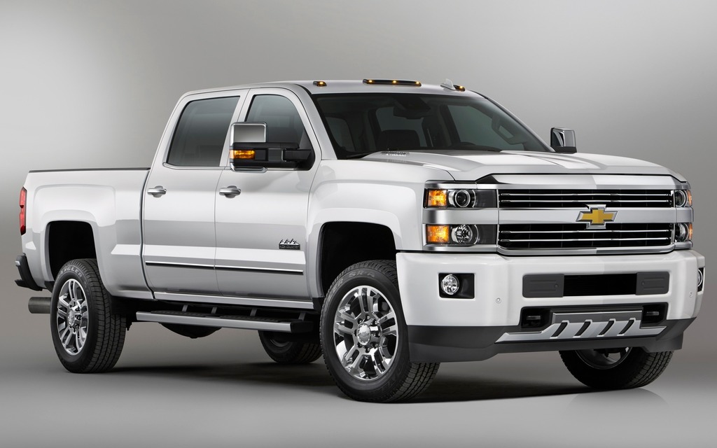 4 - Chevrolet Silverado 2500 HD High Country