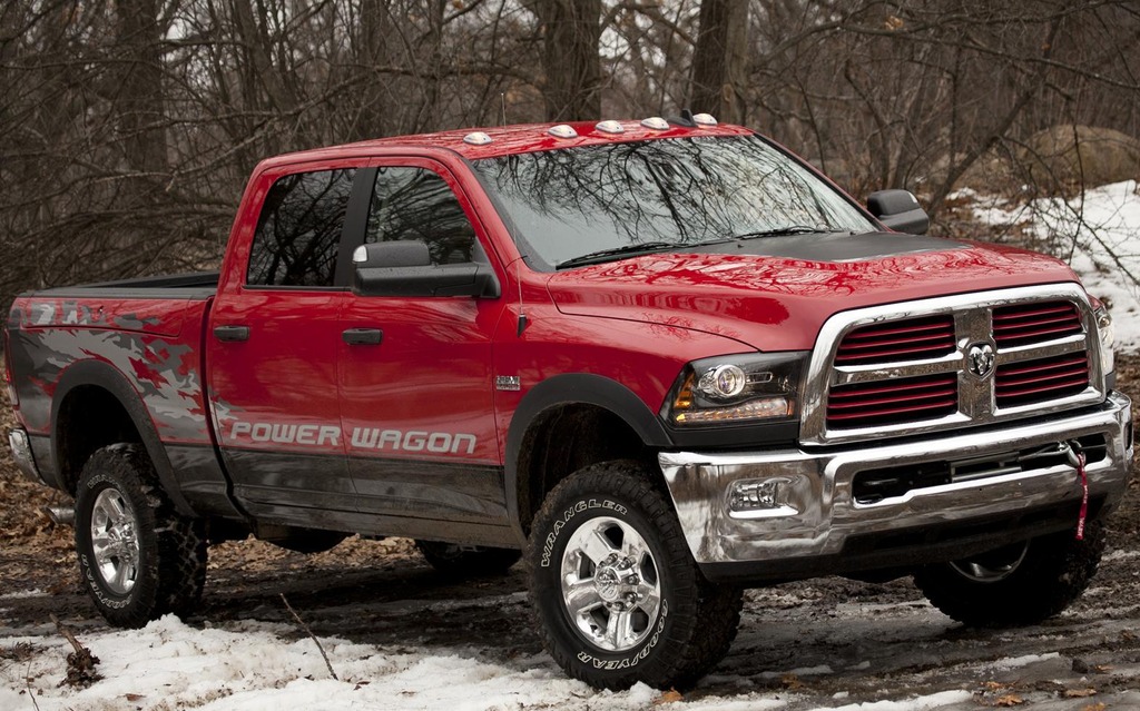 1 - RAM Power Wagon