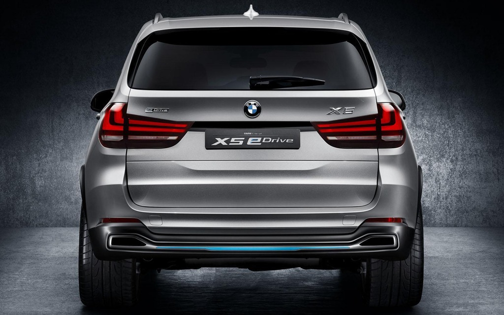 BMW X5 eDrive