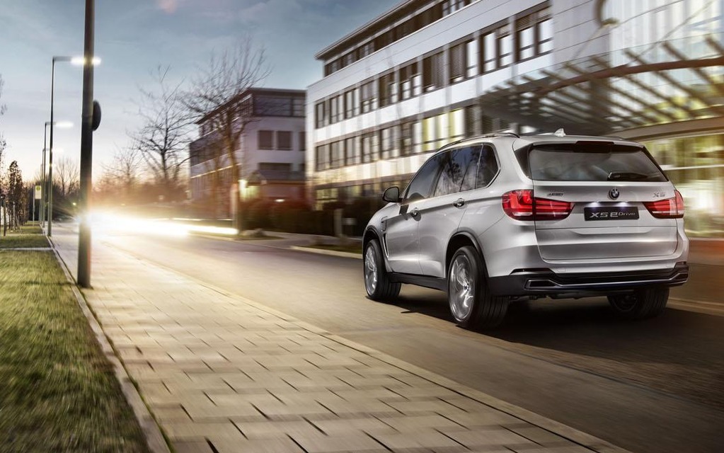 BMW X5 eDrive