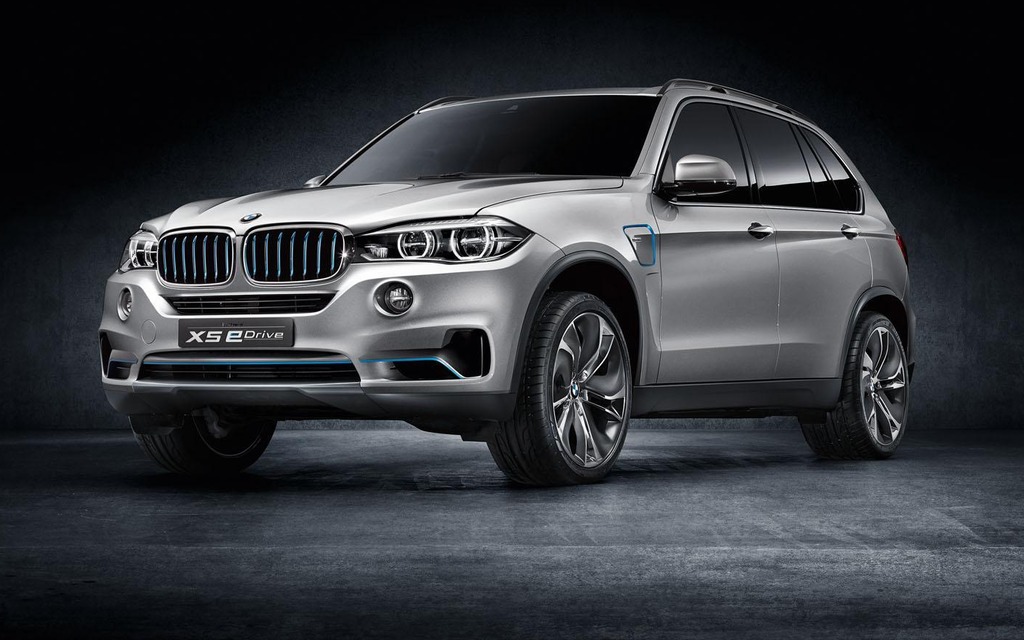 BMW X5 eDrive