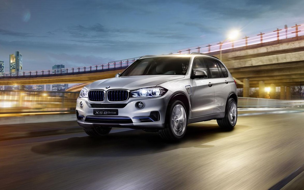 BMW X5 eDrive