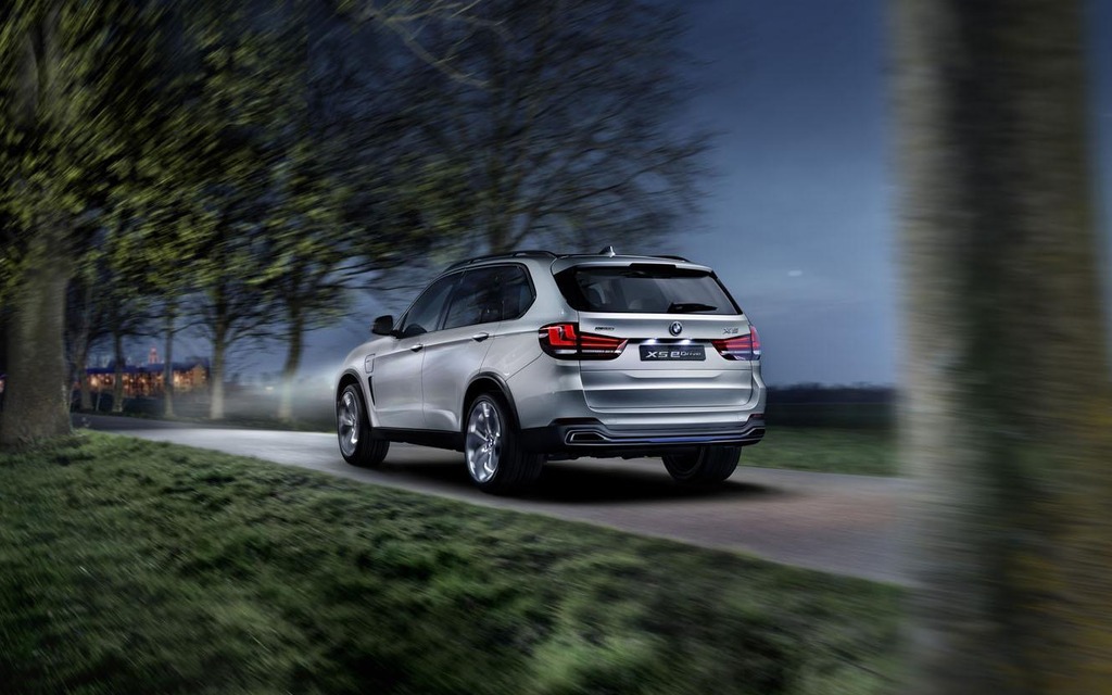 BMW X5 eDrive