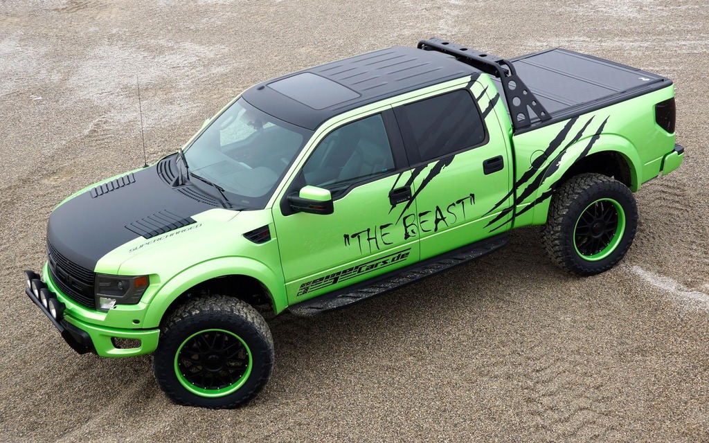 7 - Geigerbar ''The Beast'' (Ford Raptor)