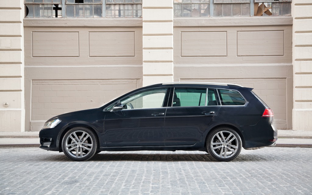 Golf Sportwagen TDI 4MOTION