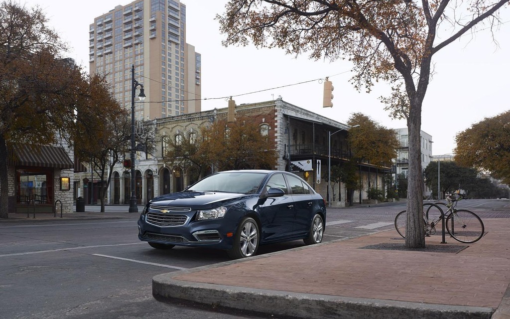 2015 Chevrolet Cruze