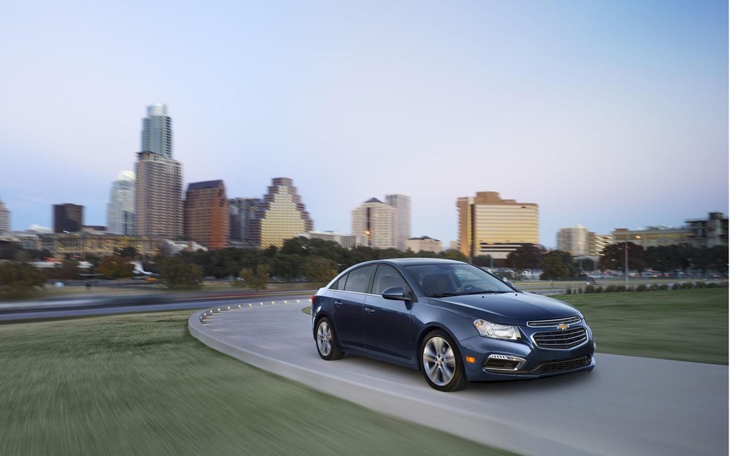 2015 Chevrolet Cruze