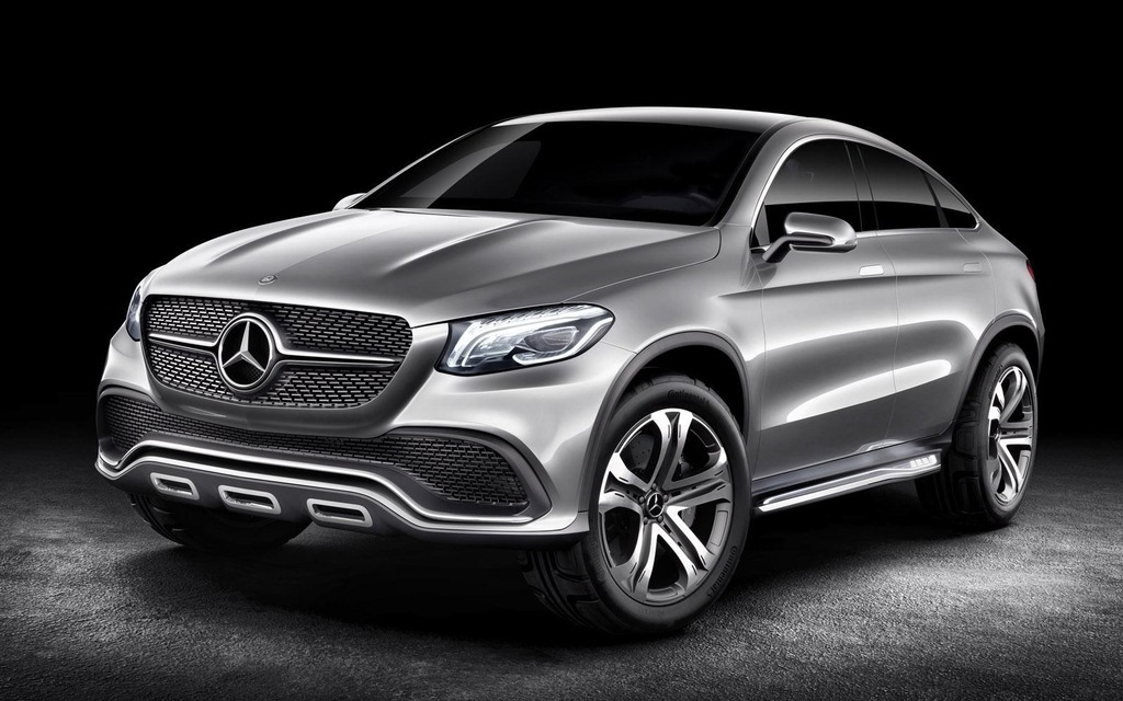 Rendering of the Mercedes-Benz MLC Concept