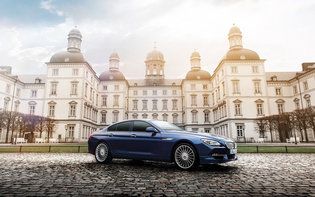 Alpina B6 Biturbo Gran Coupe