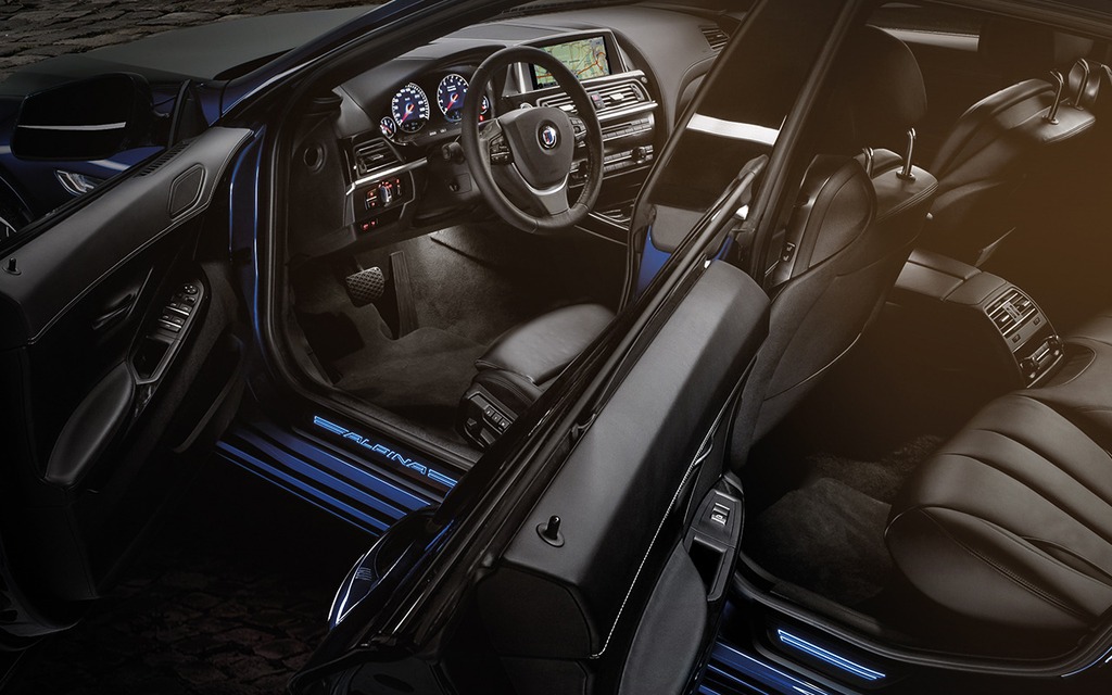 Alpina B6 Biturbo Gran Coupe