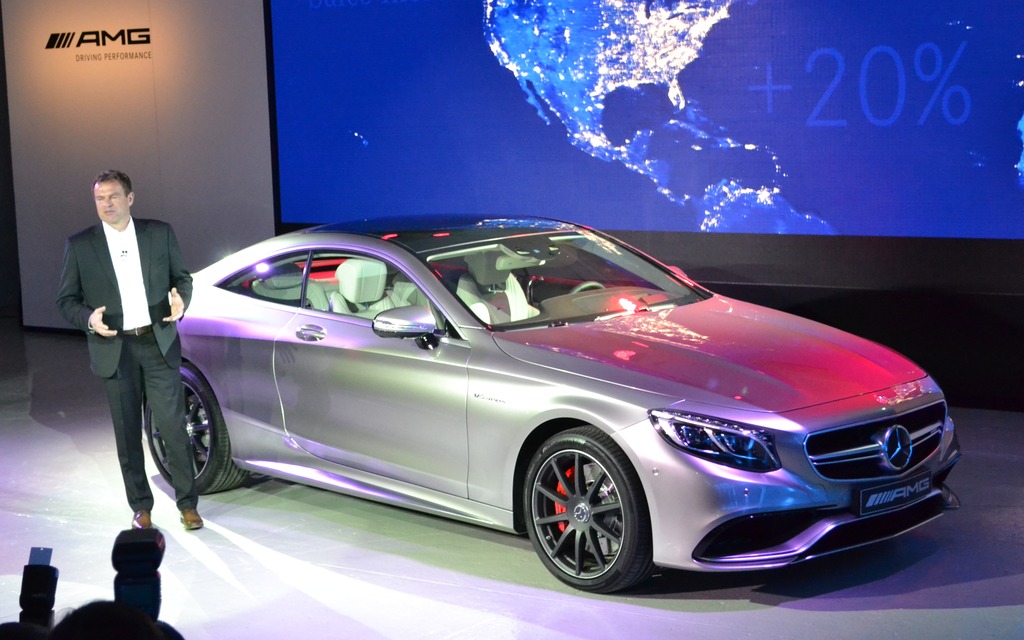 Mercedes-Benz S63 AMG Coupe