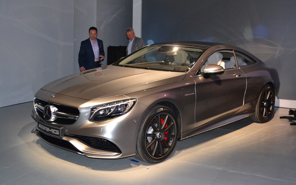 Mercedes-Benz S63 AMG Coupe