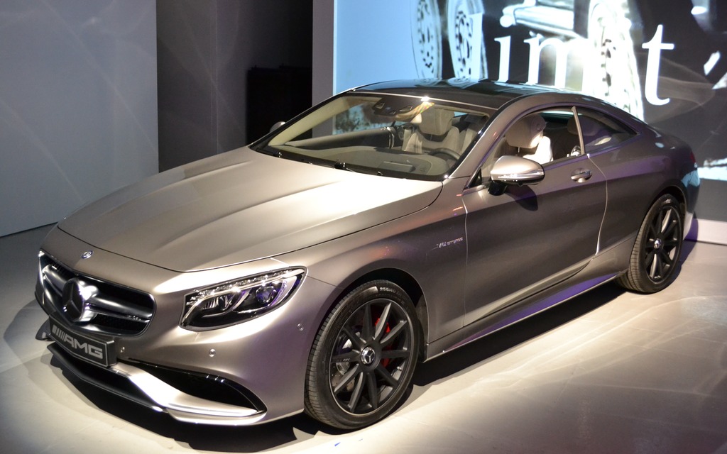 Mercedes-Benz S63 AMG Coupe