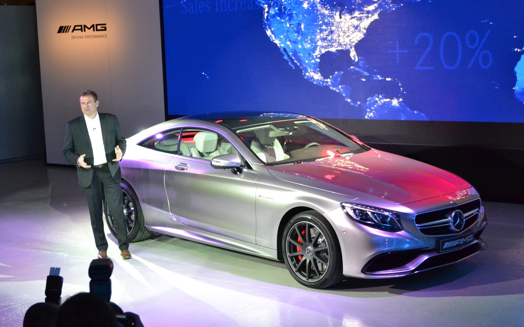 Mercedes-Benz S63 AMG Coupe