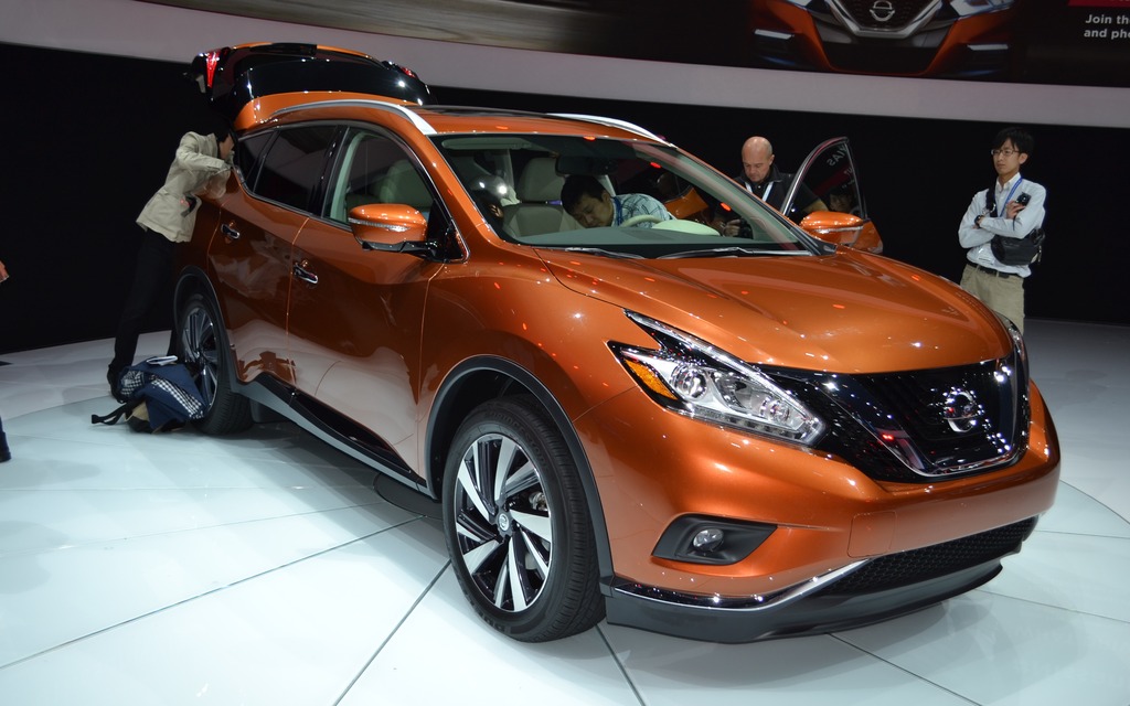 Nissan Murano 2015