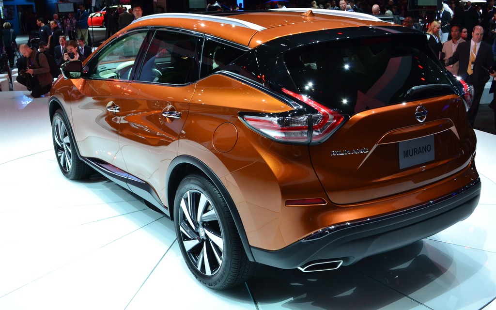 Nissan Murano 2015