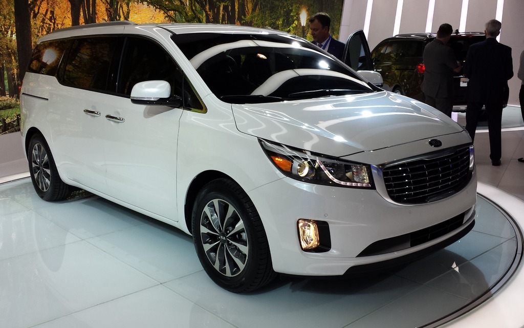 2015 Kia Sedona