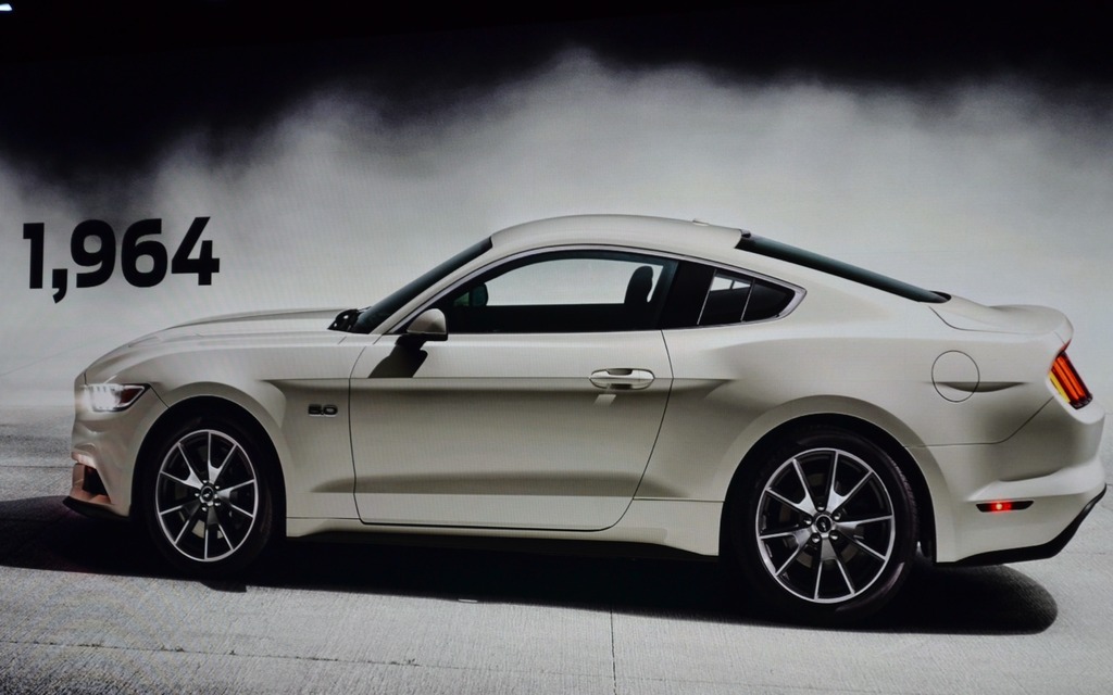 Ford Mustang 50ème Anniversaire