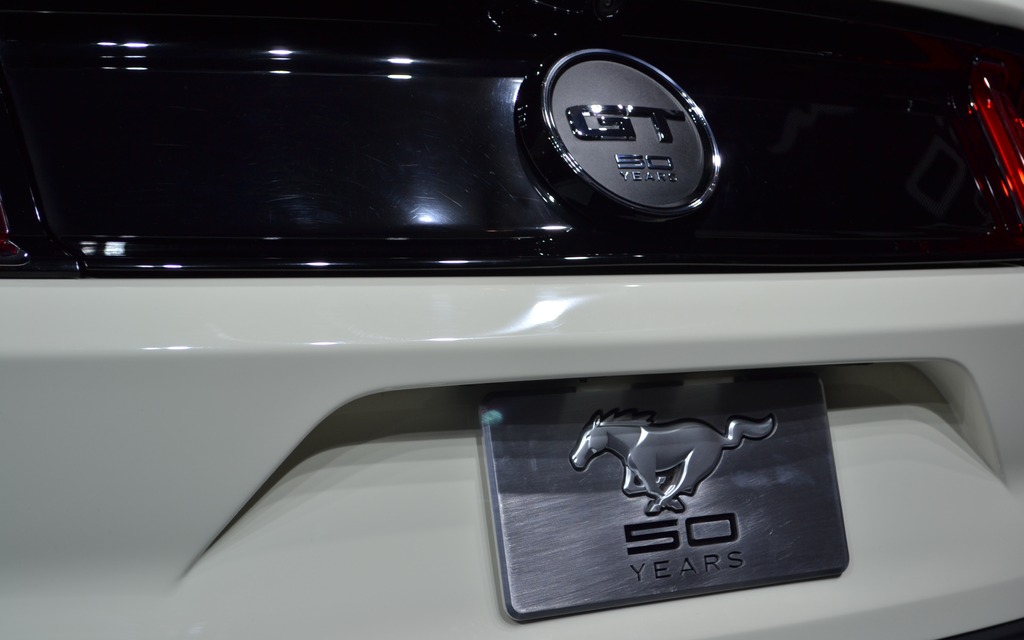 Ford Mustang 50ème Anniversaire