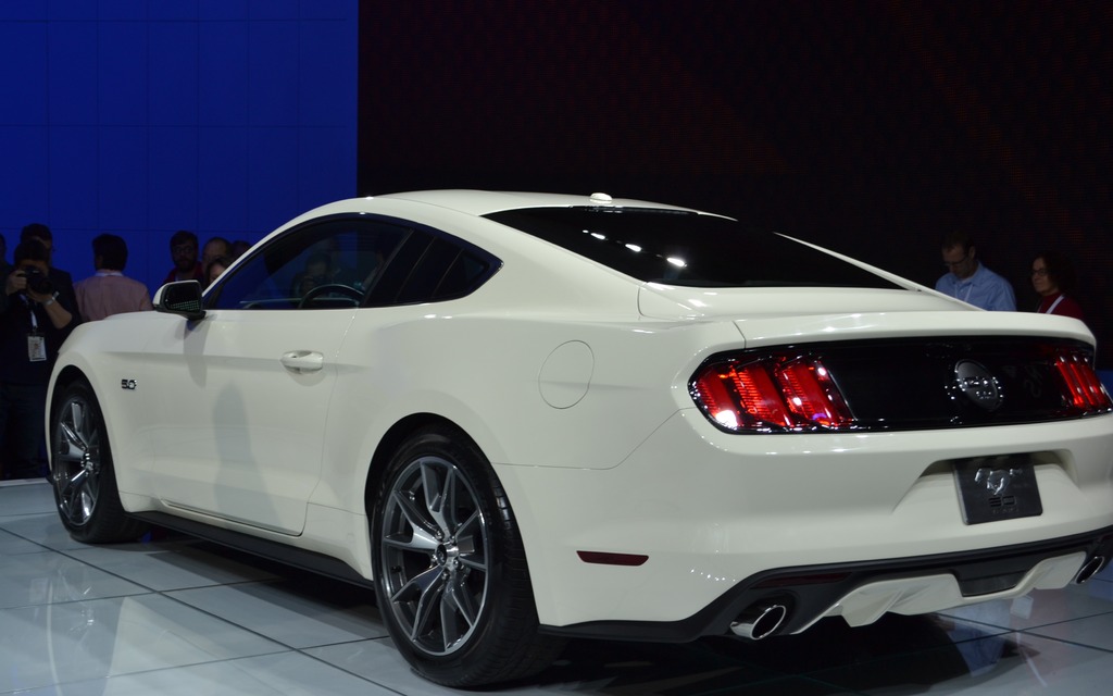 50th Anniversary Ford Mustang