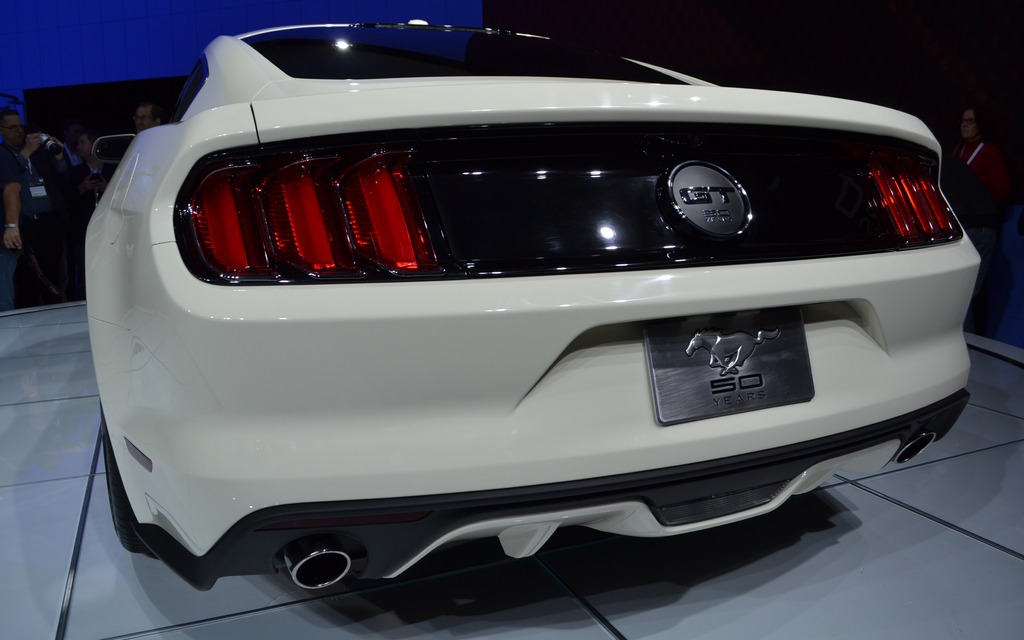 50th Anniversary Ford Mustang