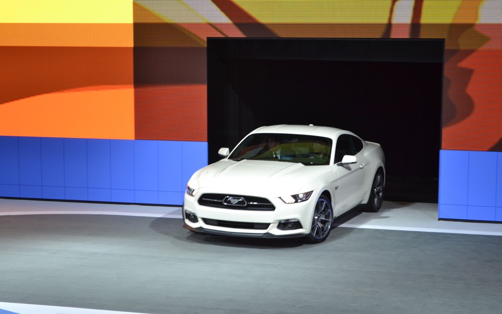 50th Anniversary Ford Mustang