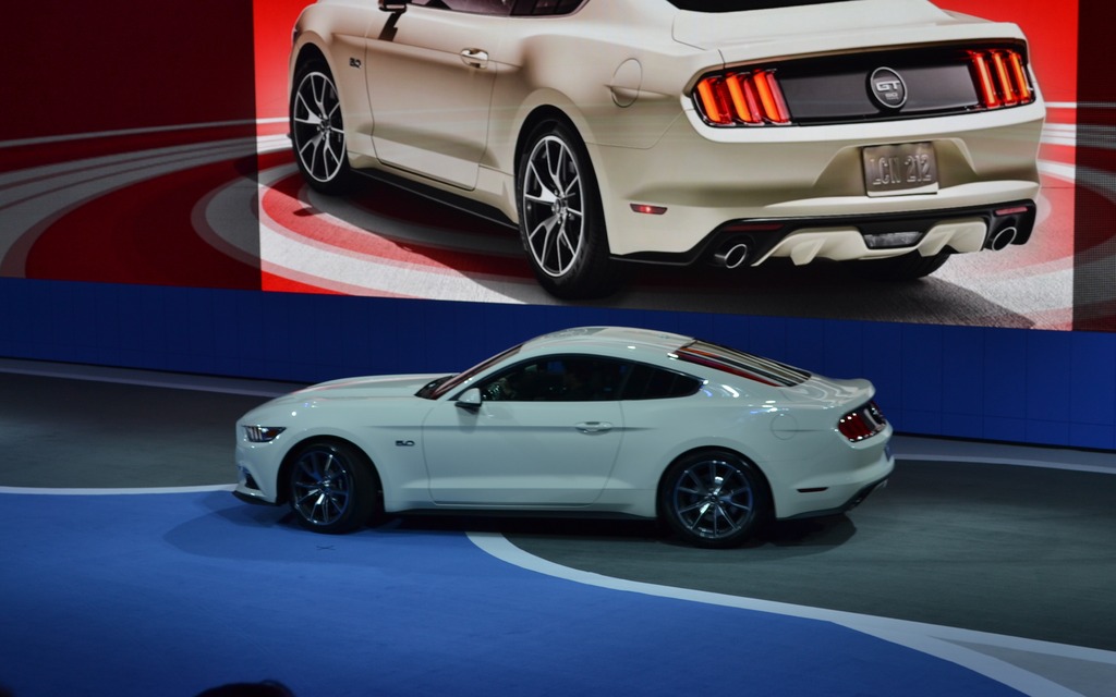 50th Anniversary Ford Mustang
