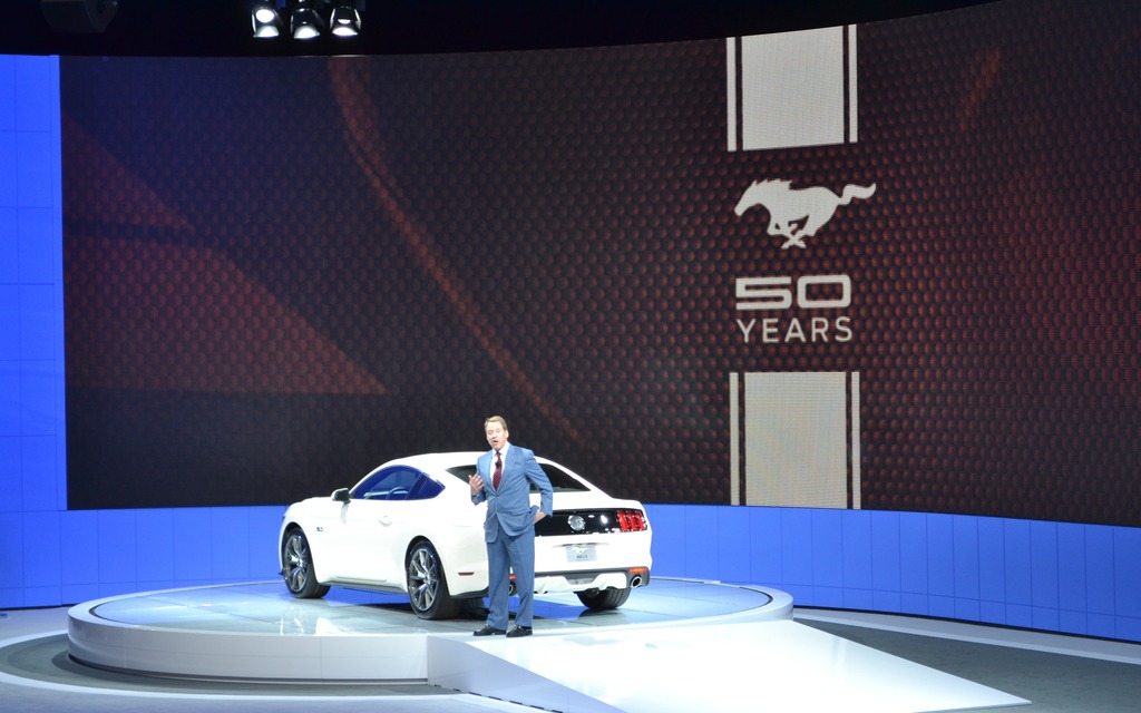50th Anniversary Ford Mustang
