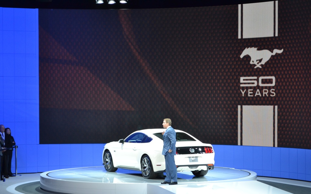 50th Anniversary Ford Mustang