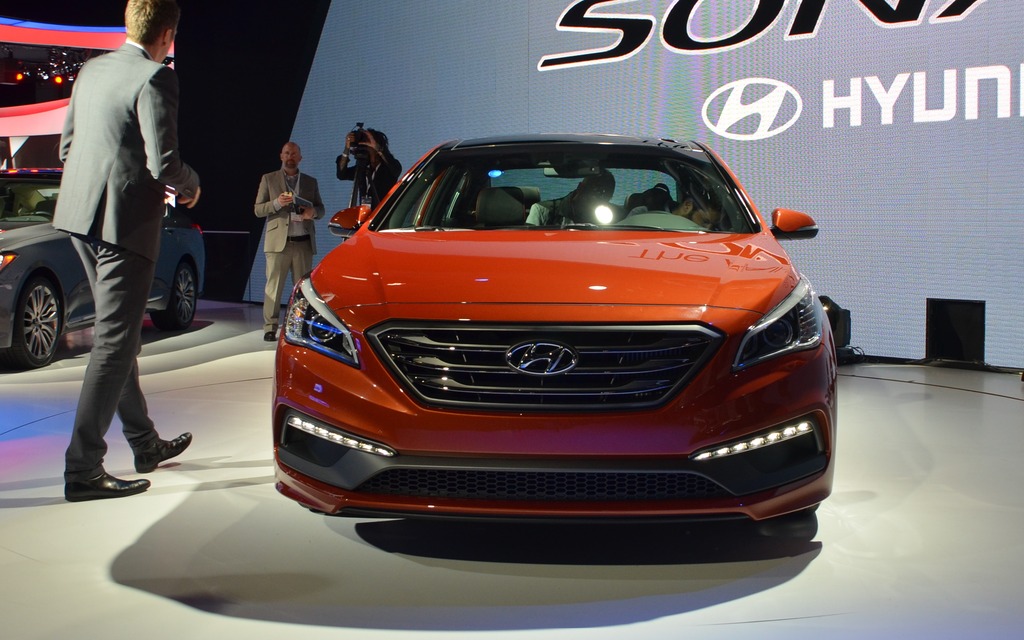 Hyundai Sonata 2015