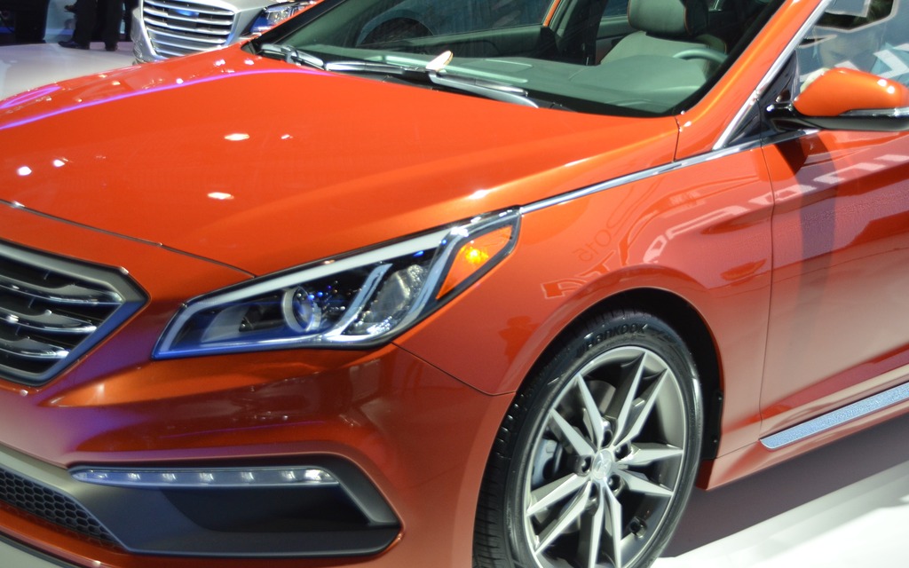 Hyundai Sonata 2015