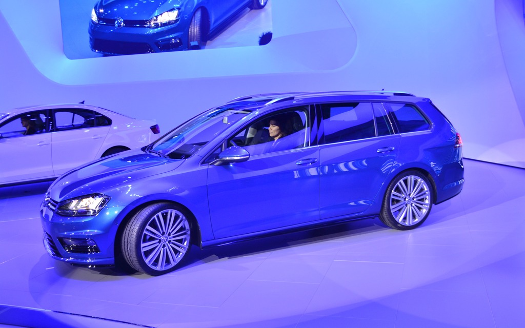 Volkswagen présente un concept Sportwagen à New York - Guide Auto