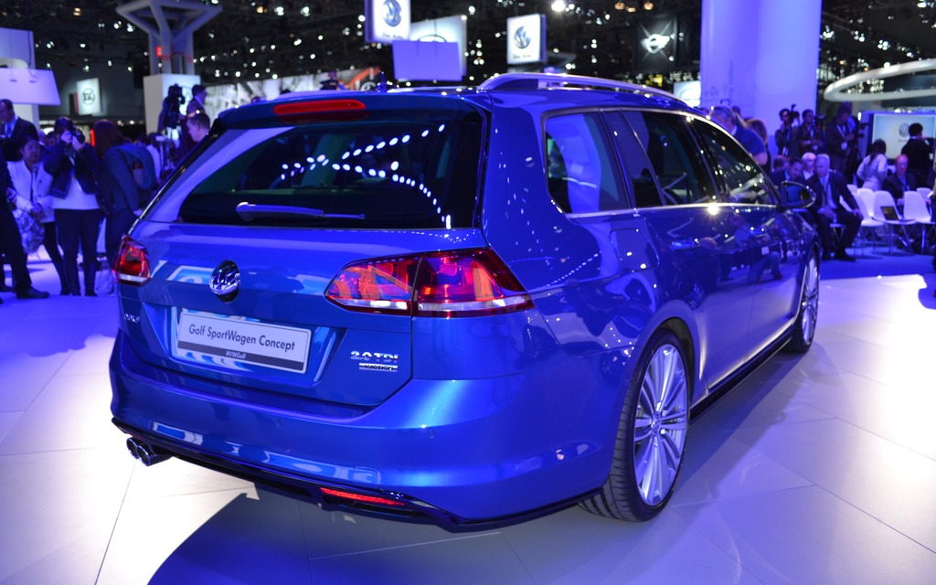 Volkswagen Golf Sportwagen TDI 4MOTION