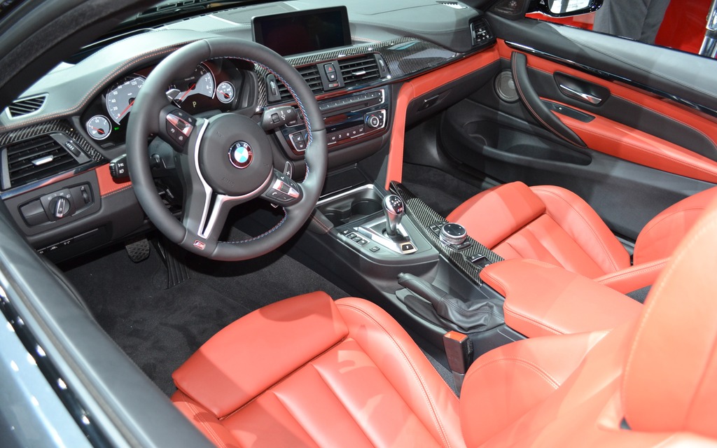 BMW M4 Convertible