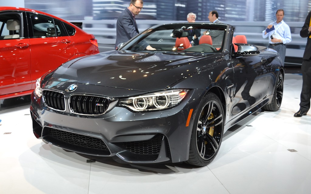 BMW M4 convertible