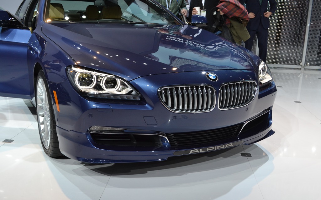 BMW Alpina B6 Biturbo xDrive Gran Coupe