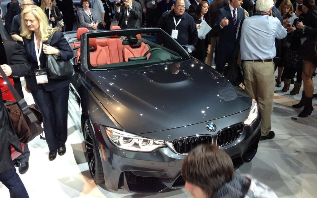 BMW M4 convertible