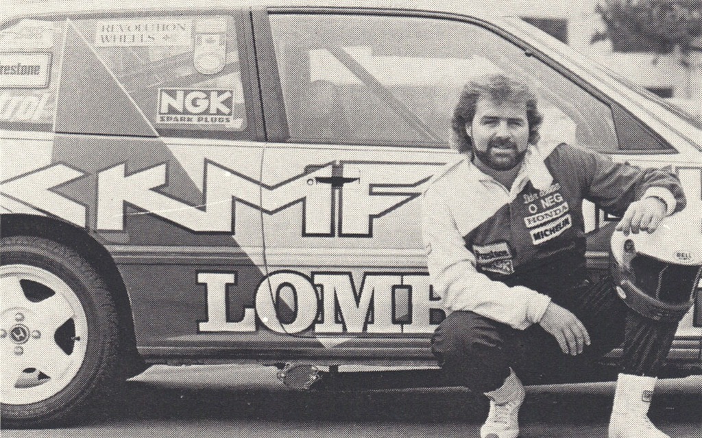 Didier Schraenen 1988 première saison 1024
