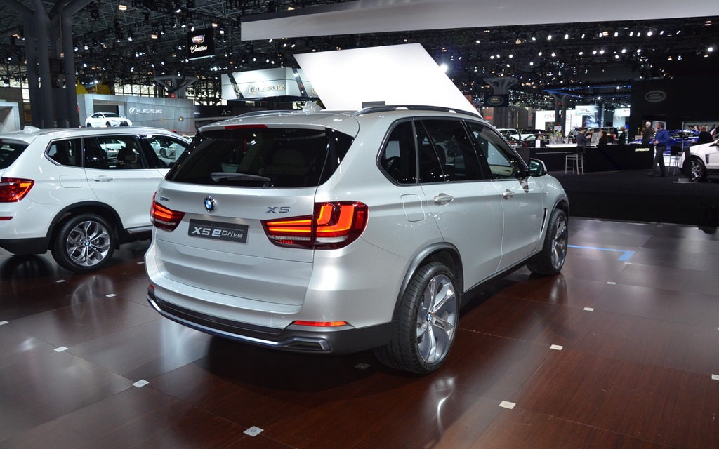 BMW X5 eDrive