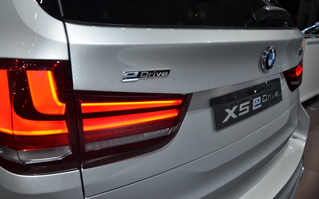 BMW X5 eDrive