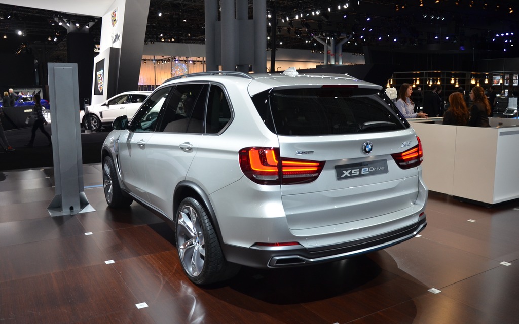 BMW X5 eDrive