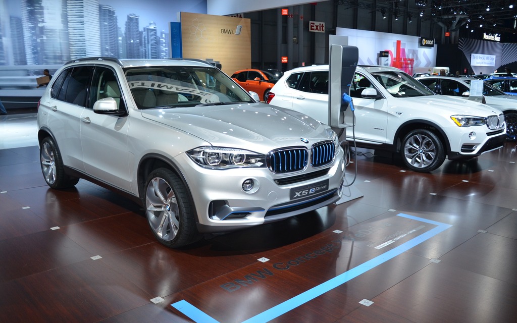 BMW X5 eDrive