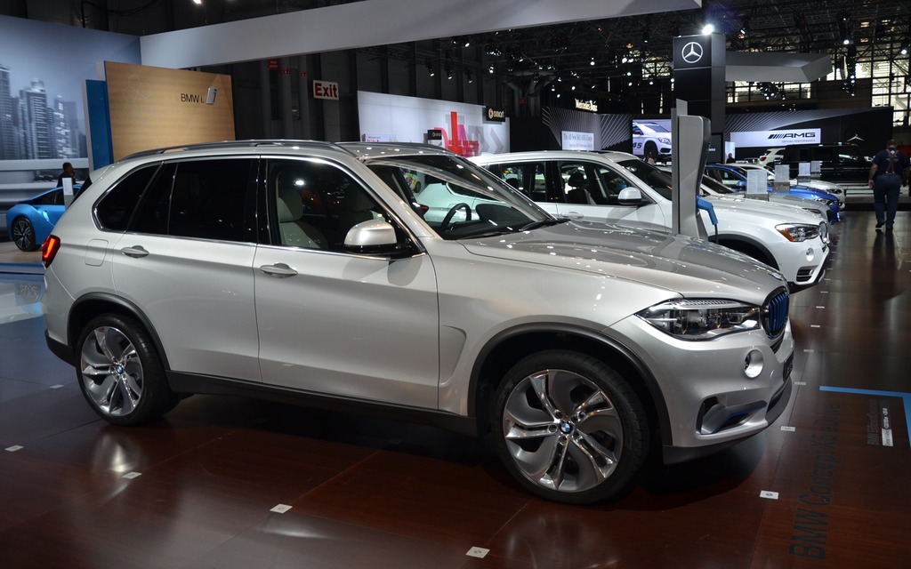 BMW X5 eDrive