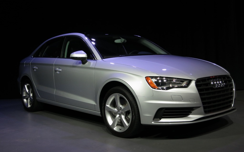 Audi A3,winner of the Car of the Year Award