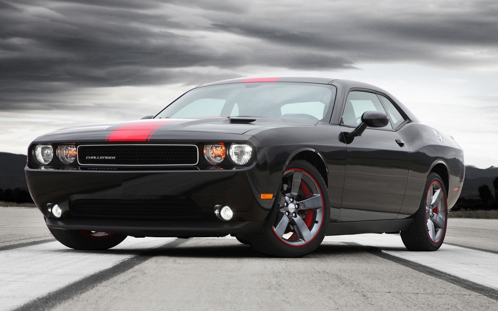 Let's start with an easy one: here is a 2014 Challenger...